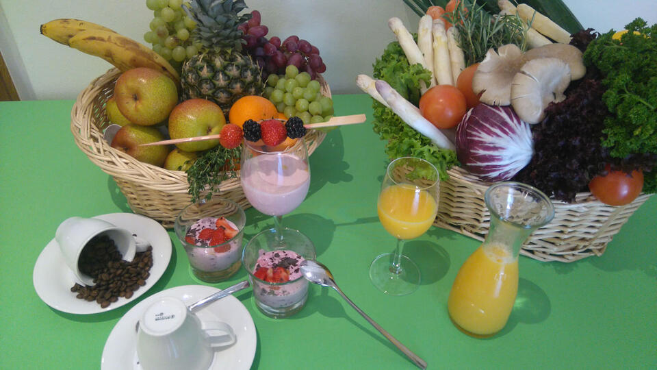 Feiern mit Frühstück im Hotel Ardey